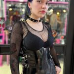 Underbust Hebilla vinilo